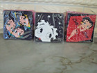 Vintage Betty Boop Coasters "1996" Set Of Three - 3 1/2" NEW Sealed NJ Croce Co. — photo 1
