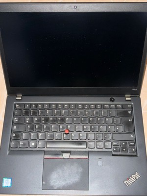 Lenovo ThinkPad T480s i5 8350u 16GB 256GB M.2 SSD Win11 Pro  FHD LTE  Kali Linux