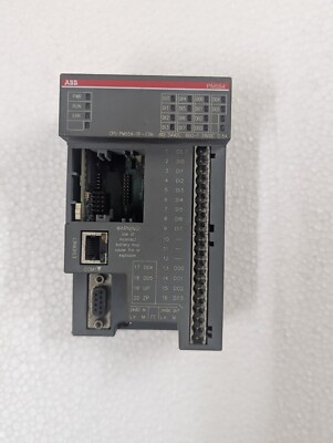 ABB PM554-TP-ETH 1SAP120600R0001 CPU 128KB Ethernet PLC Modul