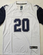 Men's Dallas Cowboys Tony Pollard #20 (Large)