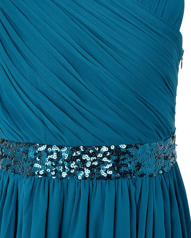 Abigail one shoulder dress sales