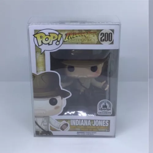 Funko Pop! Indiana Jones #200 Disney Parks Exclusive VAULTED