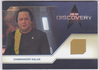 Star Trek Discovery season 4 Custome Relic #RC 88 Commander Nalas