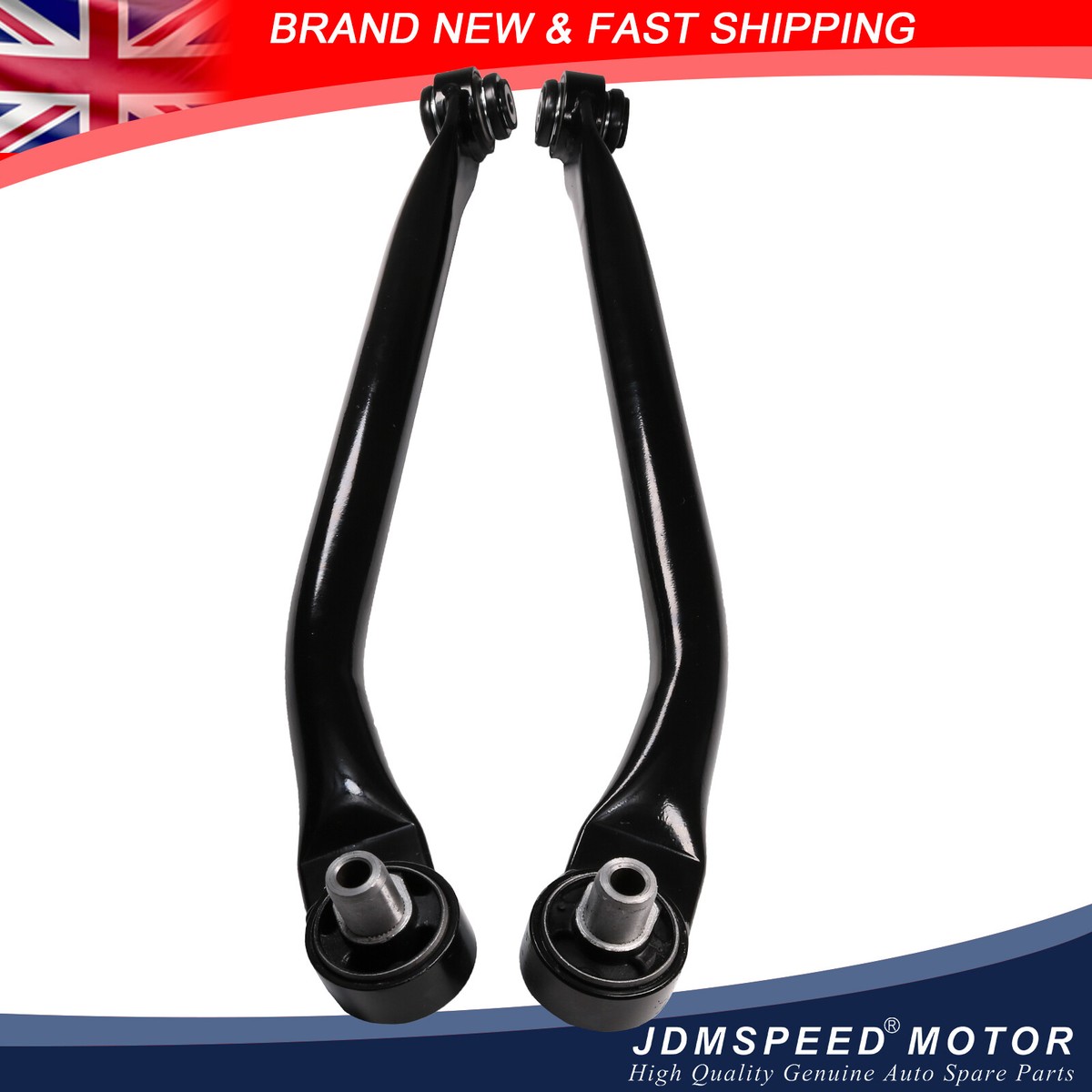 Rear Left and Right Trailing Control Arms Wishbones Kit Fit Peugeot 206  2002+ | eBay UK Compatible With Peugeot For 206 2006 2007 2008 2009 2010 2011 2012