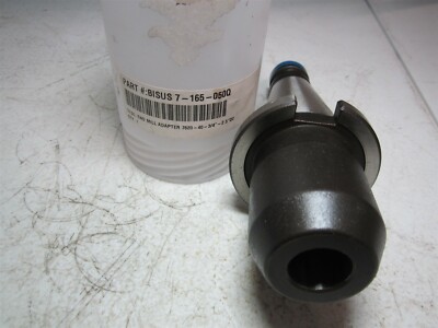 TMX 7-165-050Q 5/8-11 Draw Bar Thread 3/4 Bore Diam Quick Change End Mill Holder