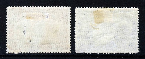 SOUTHERN RHODESIA King George V 1932 Victoria Falls Set SG 29 & SG 30 VFU & MINT - Picture 2 of 2
