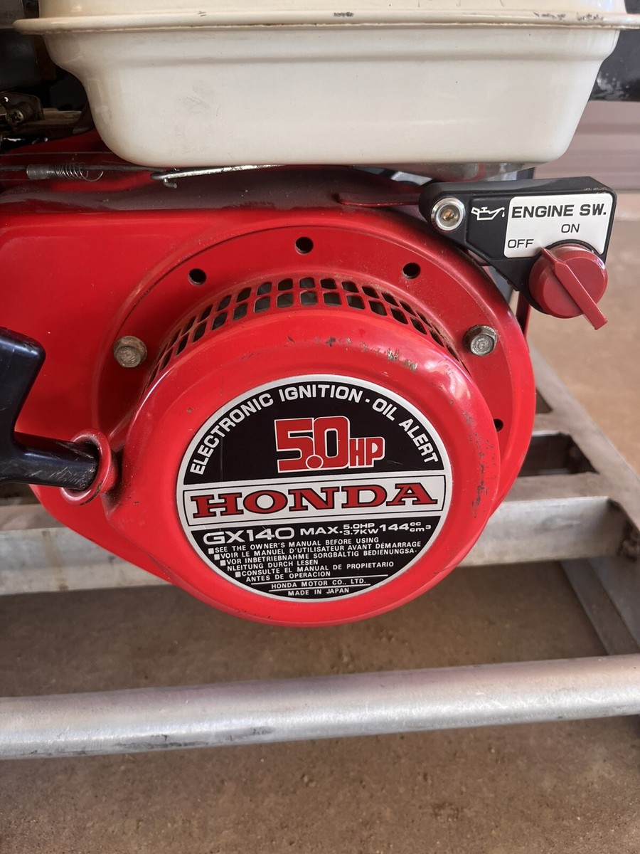 ホンダ エンジン GX140 Honda GX140 5HP Horizontal Shaft Engine, High Output Blower