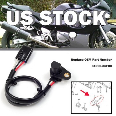 2004 04 05 GSXR 600 / 750 Speed Sensor Speedometer Sensor | 34990