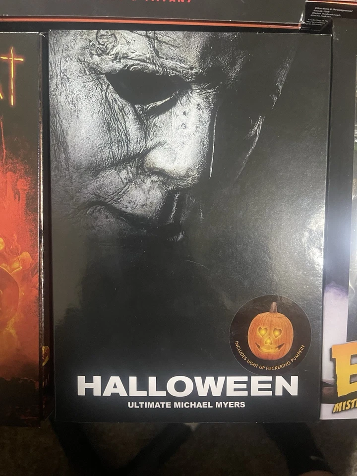 LOTE DE FIGURAS DE TERROR NECA - ¡IMPRESCINDIBLES DE VER! ¡Lote de 10! Foto 4 de 4