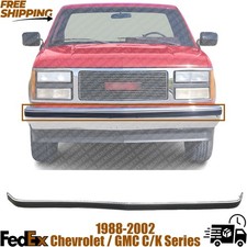 Chevrolet C/K 1988-2002 Front Bumper Molding Impact Strip GM1057127