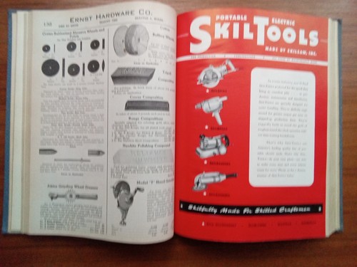 Scarce 1945 ERNST HARDWARE COMPANY ~ TOOL CATALOG BOOK Seattle Wa ~ 496 Pgs HC - Imagen 6 de 14
