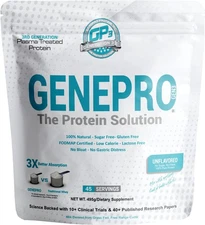 Unflavored Protein Powder - New Formula - 1.09 Pound (Pack of 1) 