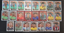 Panini Donruss Soccer Pitch & Rookie Kings Insert Bundle Red Prints Alvarez Diaz