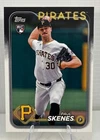 2024 Topps Update Series - Paul Skenes #US100 Pirates (RC)