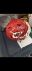 Will Shields signed Chiefs full-size helmet. Schwartz authenticated.