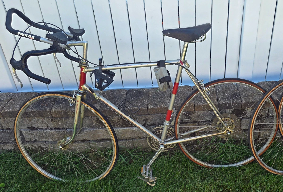 My vintage Motobecane out for a spin