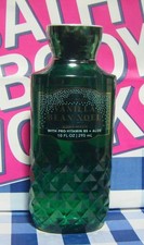BATH  BODY WORKS 10oz Shower Gel New - Vanilla Bean Noel FF/8136 