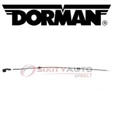 Dorman Rear Hood Release Cable for 2001-2006 BMW 330Ci Body Control Cables  lm