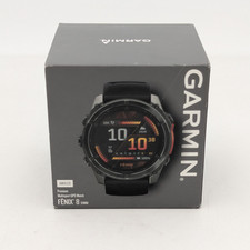 Garmin Fenix 8 AMOLED Multisport GPS Smartwatch (010-02905-00) - Schiefergrau