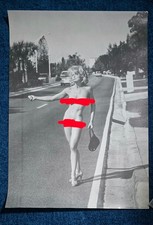 MADONNA EROTICA / SEX BOOK AUTOSTOP PROMO EPOCA POSTER INGHILTERRA 1992 24x36''