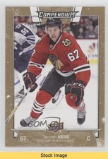 2017-18 Upper Deck Compendium Gold Tanner Kero #55 READ i8h