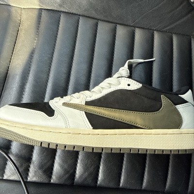 Travis Scott Air Jordan 1 Low OG SP Cactus Jack  (Women s 9 Men s 7.5)