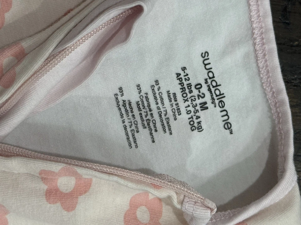 Lot of 2- Love to Dream Swaddle UP Adaptive Original Swaddle & Swaddleme Newborn - Image 3 of 4