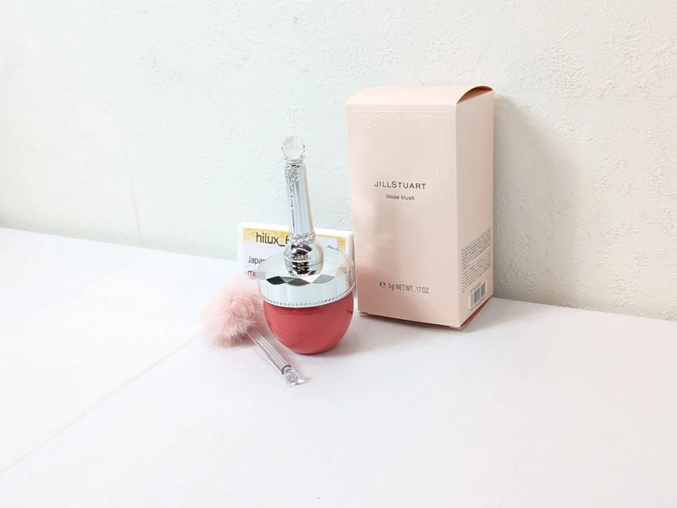 Jill Stuart Loose Blush #03 Cherished Love NIB Makeup Cosmetics Japan Seller - Image 2 of 4