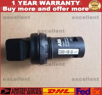 1pcs ABB selector push button switch C2SS1-10B-20