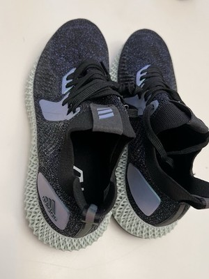 Adidas AlphaEdge 4D Men's Size 11  Black Running Shoes FV6106 NEW
