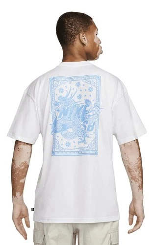 Nike SB Max90 Year of the Dragon Graphic Skate T Shirt FQ3719-100