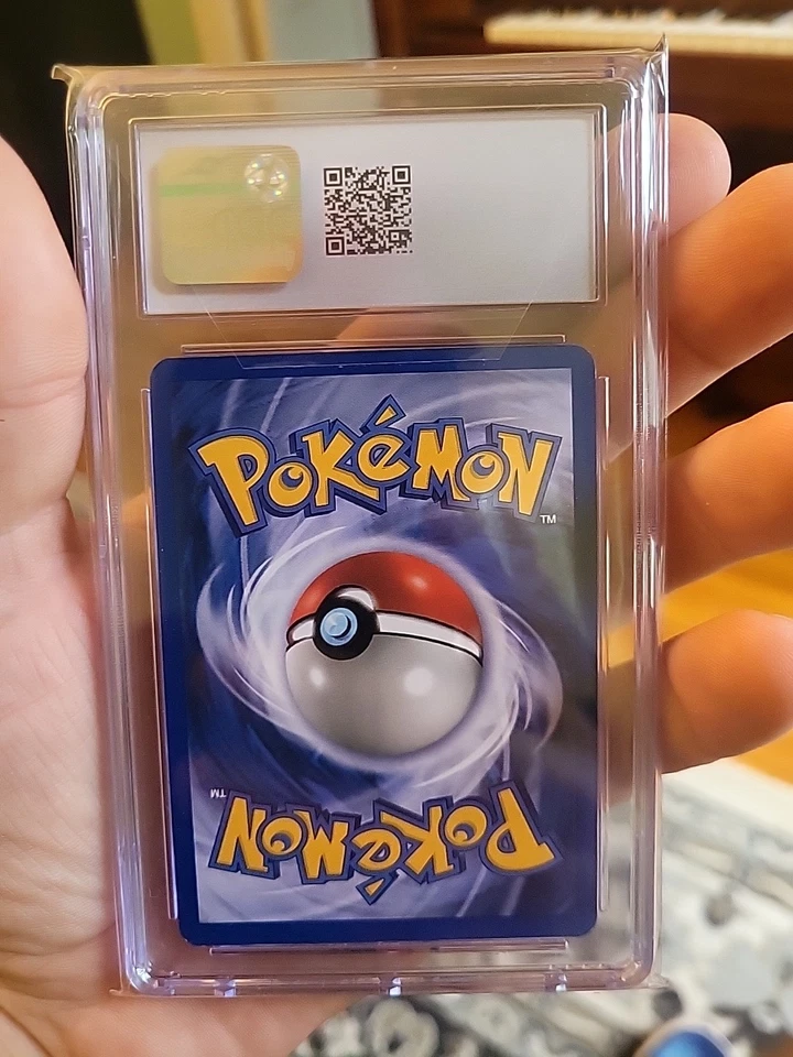 INVEST Under 200 DOLLARS Hitmonchan Holo Base Set 2 / CGC Gem MINT 10 - Image 3 of 3