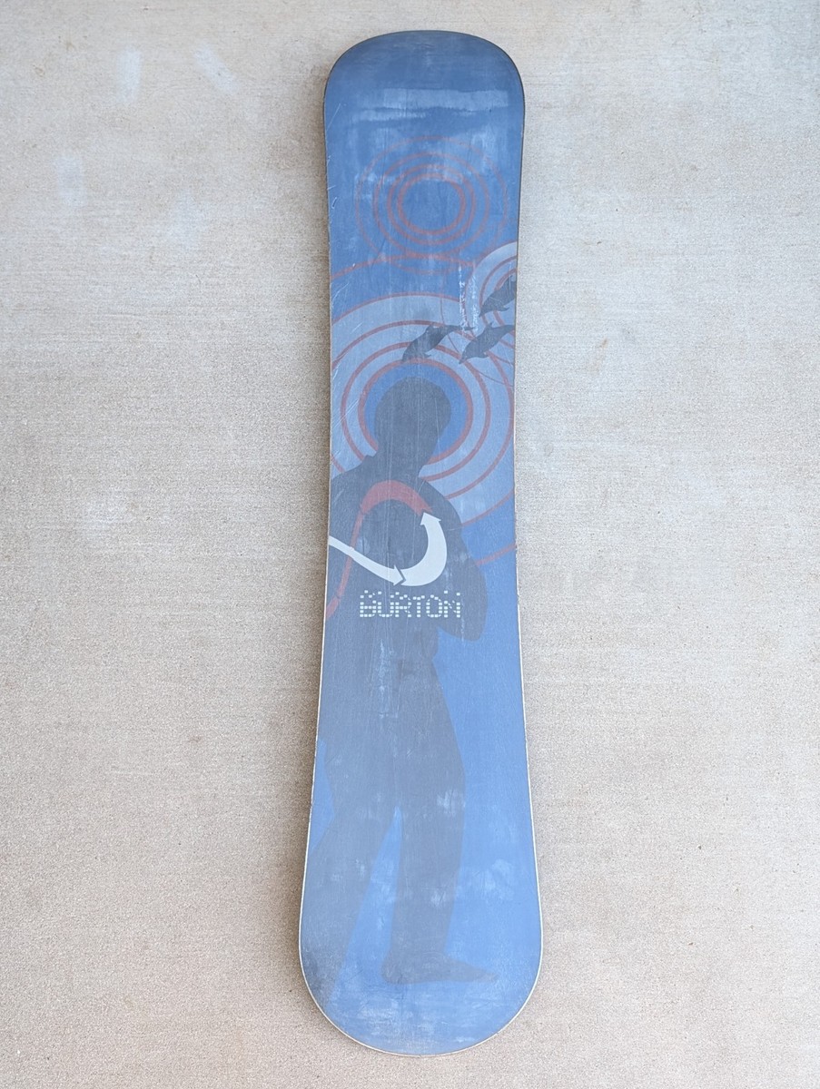 burton canyon 57 snowboard Burton Canyon 57 All MNT Snowboard 157cm 62in Blue ~ No Bindings / Made in  USA