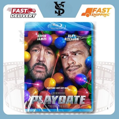 Playdate (2025) New & Sealed | English Blu-Ray | Action/Comedy