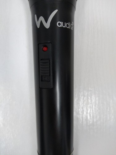 W-Audio RM-01 Handheld Wireless Microphone - Black - Untested. - Picture 4 of 15