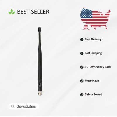 5dBi Gain 800MHz BNC Antenna for Enhanced Uniden Bearcat Scanner Performance