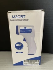 MSCFIT Medical Infrared Forehead Thermometer Model HG01. Brand New