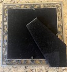 Pewter Frame 5 Photos 2-3”x2.75” / 3-2 3/8”x1.75” Black Velvet Back  Full 8”x8” — photo 6