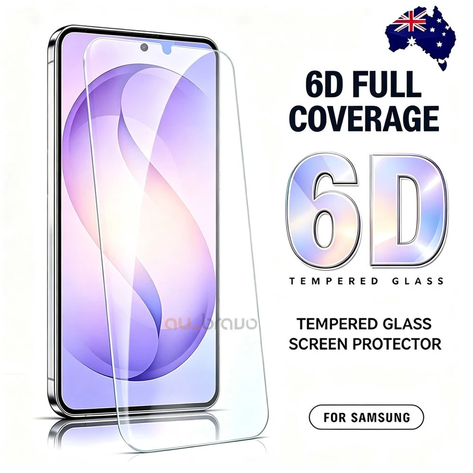 For Samsung S26 S25 S24 S23 S22 S21 Note Ultra Tempered Glass Screen Protector - image 1 of 4