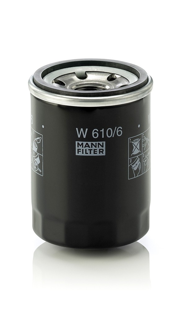 Fits MANN W 610/6 HONDA OIL FILTER   ⭐UK Stock⭐