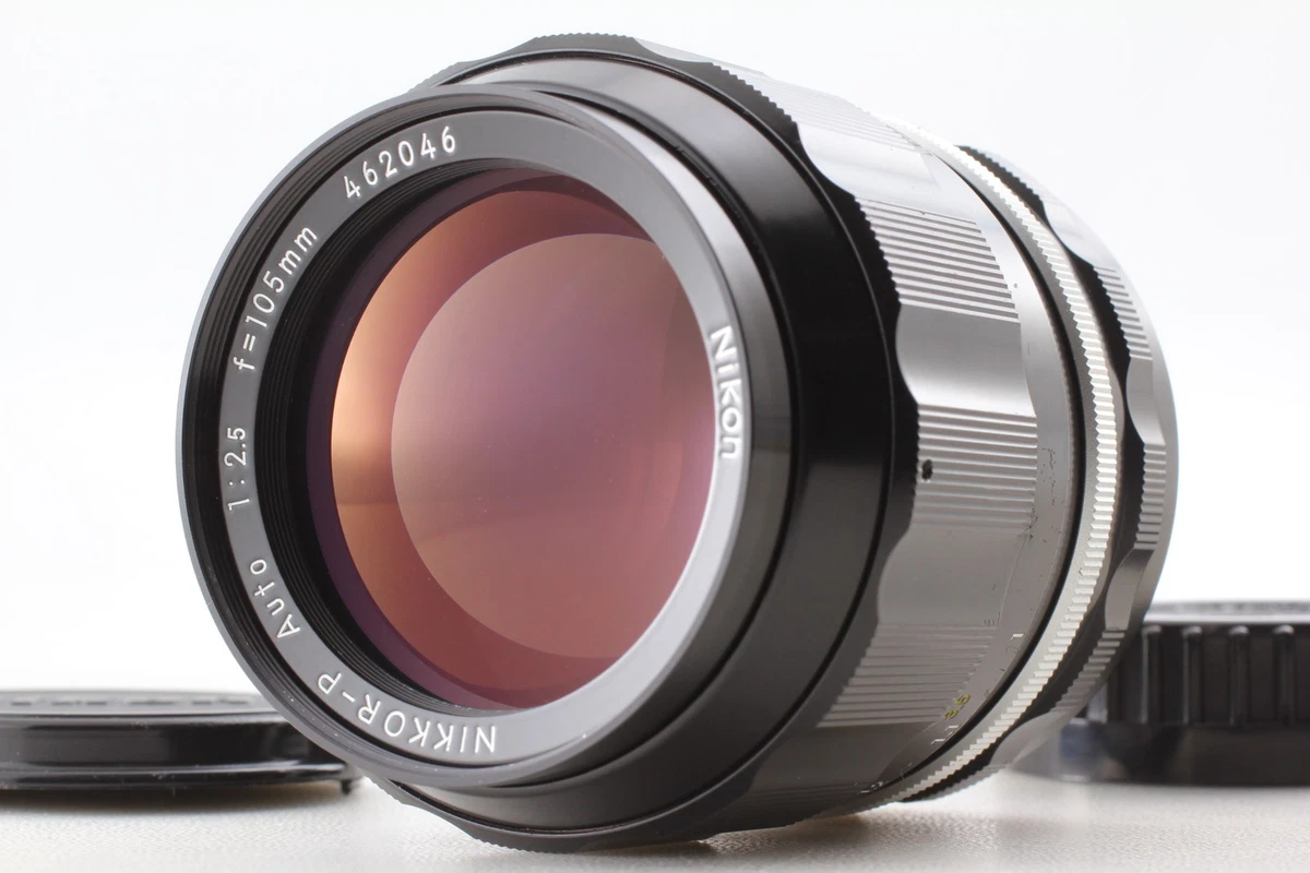 Nikon 105mm f/2.5 Camera Lenses for sale - eBay