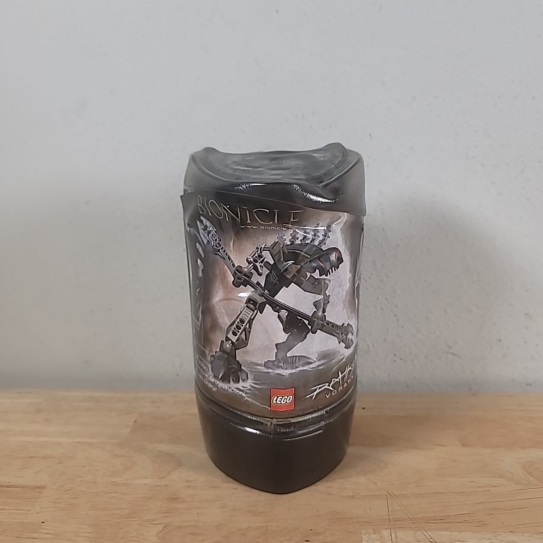 LEGO 2003 Bionicle 8591 Rahkshi Vorahk 45 Piece Set New Sealed Damaged - Main Image