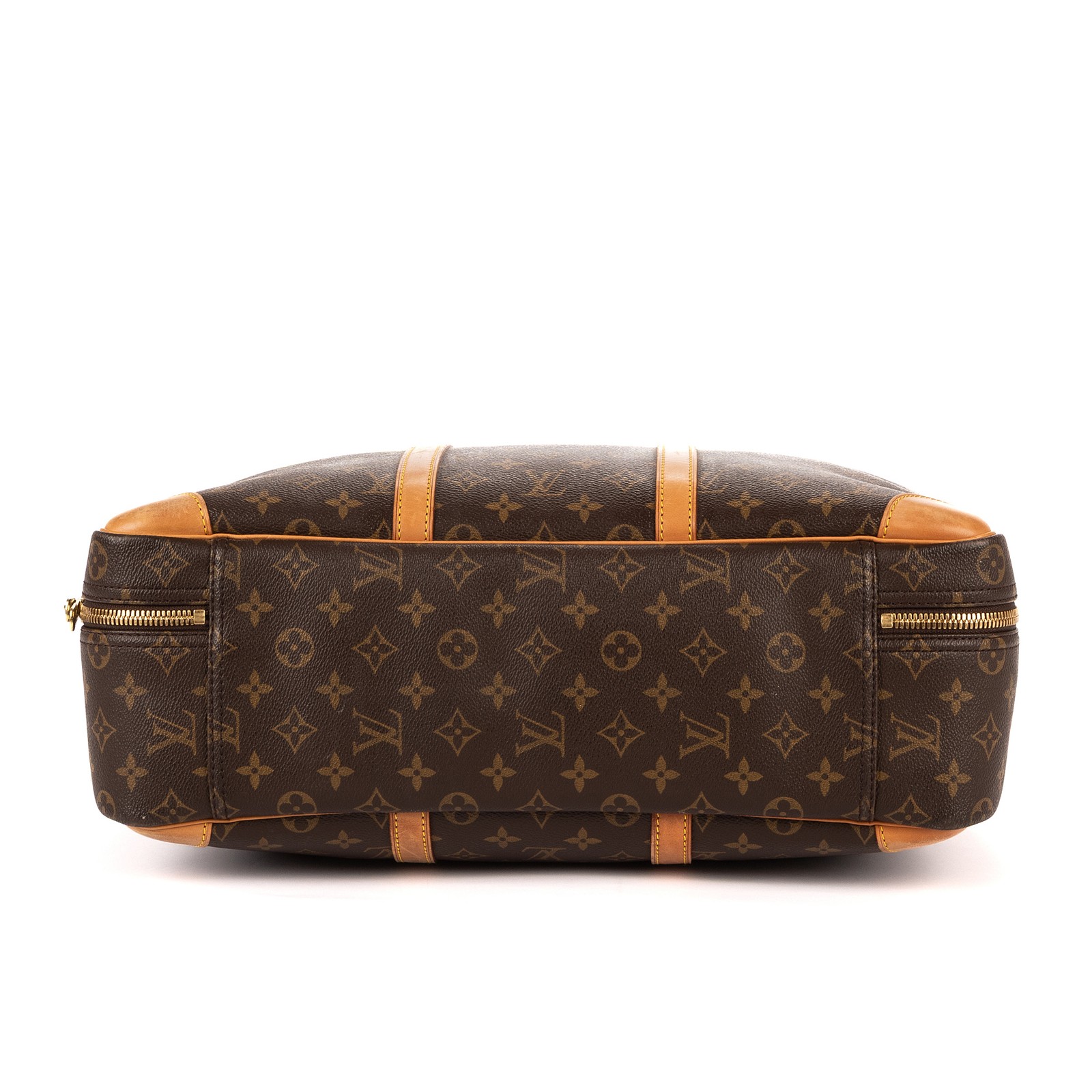 Louis Vuitton Brown Sirius 45 Handbag Monogram Canvas image 6