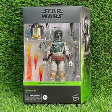 Star Wars The Black Series Deluxe Return of The Jedi Boba Fett Action Figure