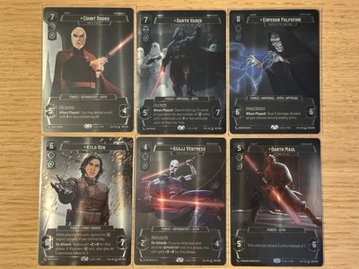 Star Wars Unlimited 2024 Convention Exclusive Set