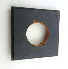 Vintage Front Lens board Square 83 mm for Wooden Cameras