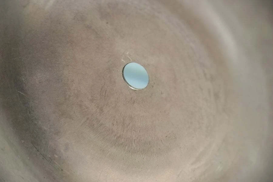 Prato Pearl WILD 900 22" HEAVY RIDE [Loja Nagoya Sakae] - Imagem 4 de 4