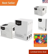 Multipurpose Copy Printer Paper, 8.5-x-11-inch, 24lb, 1500 Sheets 3 Packs of ...