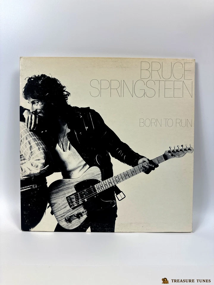 Bruce Springsteen - Born To Run Vinyl LP [1975] PC 33795 - Image 2 of 4
