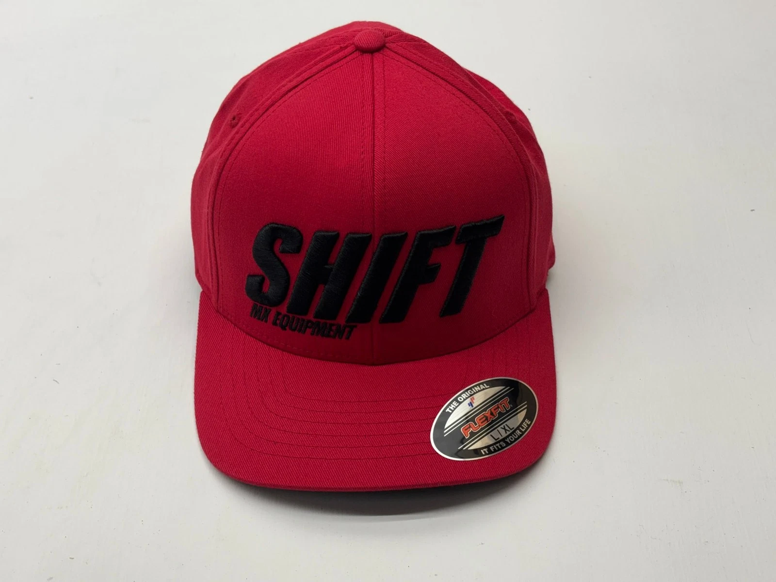 New Shift Men's Hat Large/X Large Red L/XL Cap Apparel Motocross MX Off Road